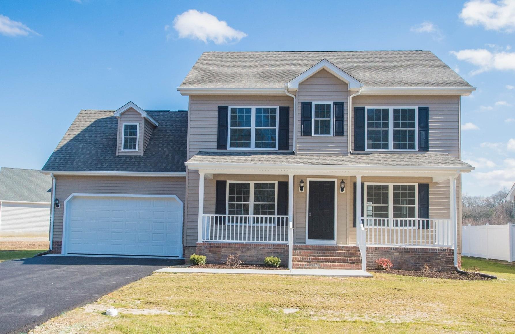 The Aspen - Maryland & Delaware Custom Home Builders