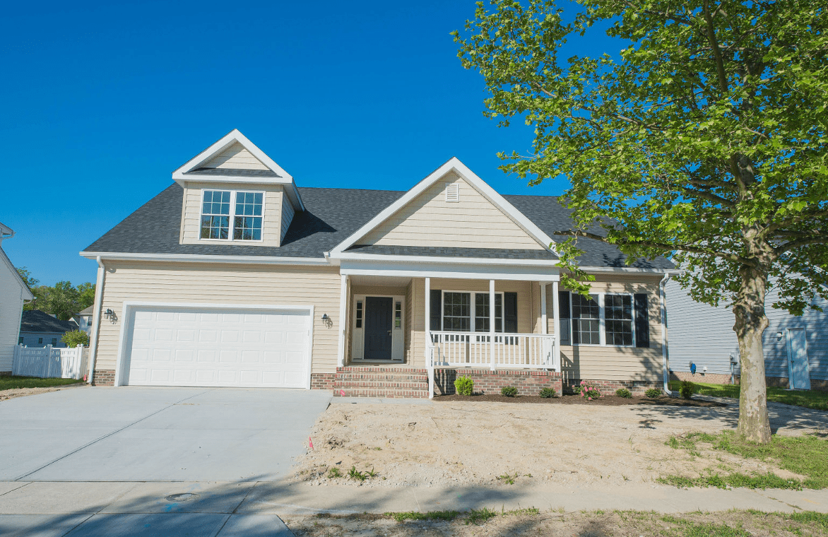 Meadow Brooke Cape -  Maryland and Delaware Custom Home Builders