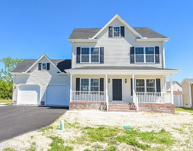 The Brittingham - Maryland and Delaware Custom Home Builders