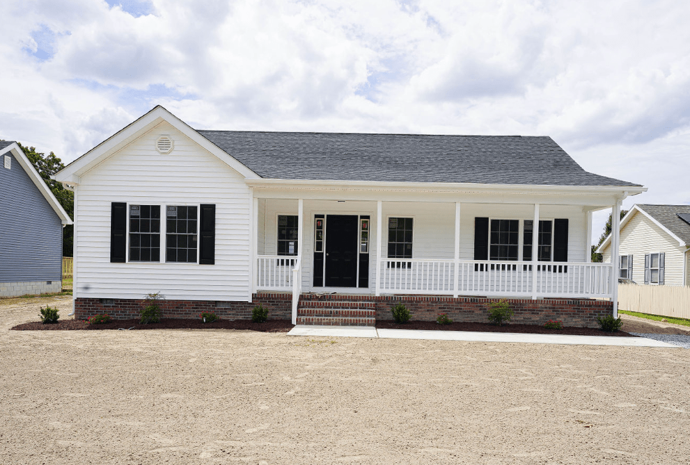 Amber Ridge Single Gable - Maryland and Delaware Custom Home Builders